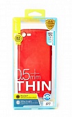 Чехол накладка силиконовая  iPhone 7/8 J-Case красный