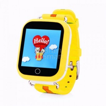 Смарт-часы детские GW200S желтый фото