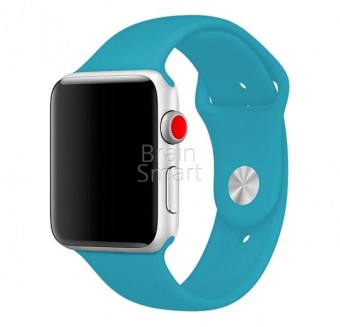 Ремешок SPORT Apple Watch 38mm голубой фото
