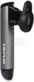 Bluetooth гарнитура AWEI A832BL серый фото