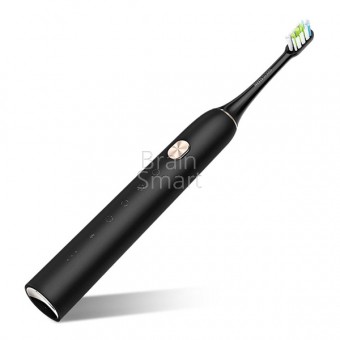 Зубная щетка электрическая Xiaomi Soocas X3 Sonic Electric Toothbrush Platinum USB Ed Black Умная электроника фото