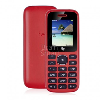 Мобильный телефон Fly FF 188 красный фото