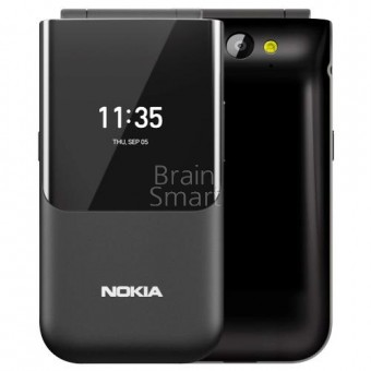Мобильный телефон Nokia 2720 DS (TA-1175) Черный фото