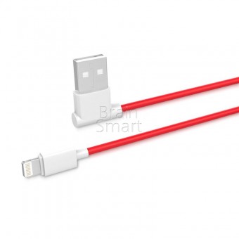 USB кабель HOCO UPL11 iPhone 5/6 красный фото
