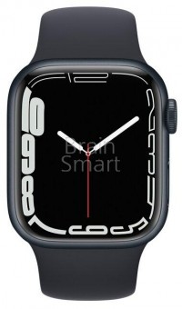 Умные часы Apple Watch Series 7 41mm Midnight Aluminum Mid Black фото
