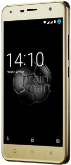 Смартфон Prestigio Muze X5 LTE 8 ГБ золотистый фото