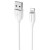 USB кабель Borofone BX19 Benefit Lightning (1м) White фото