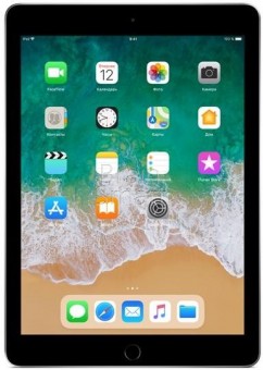 Планшет Apple iPad 2018 Wi-Fi 32 Гб серый фото