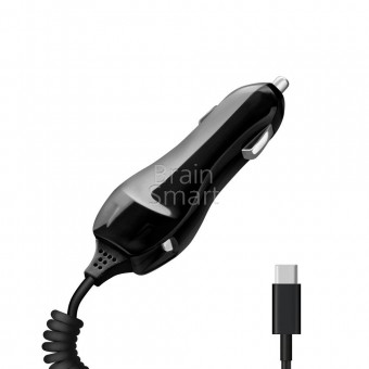 АЗУ Deppa USB Type-C 2.1А (22132) черный фото