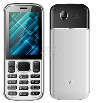 Сотовый телефон Vertex D510 серебристый фото