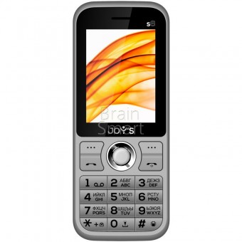 Мобильный телефон Joys S6 Серый фото