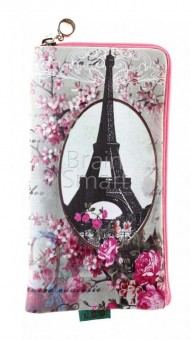 Чехол карман на молнии 5,0 цветной Париж фото