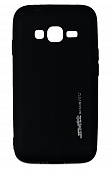 Чехол накладка силиконовая Samsung J106/J105 SMTT Simeitu Soft touch черный
