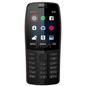 Мобильный телефон Nokia 210 DS (TA-1139) черный фото