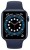Умные часы Apple Watch Siriese 6 44mm Blue Aluminum Case Blue Sport Band фото