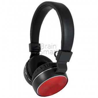 Bluetooth наушники накладные E77BT black/red фото