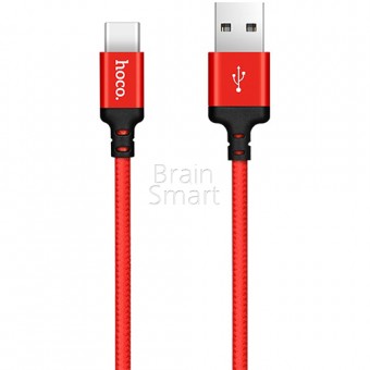 USB кабель HOCO X14 Times speed Type-C (2 m) Red/Black фото