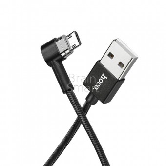 USB кабель HOCO U20 magnetic (1m)  iPhone 5/6 чёрный фото