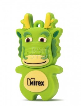 Память USB Flash Mirex Dragon 4 ГБ green фото