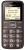 Мобильный телефон Maxvi B2 коричневый фото