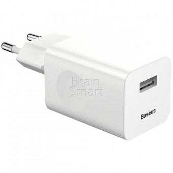 СЗУ Baseus Quick Charge USB 2A Белый фото