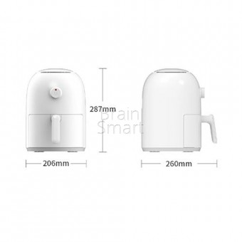 Фритюрница Xiaomi Onemoon Small Air Fryer White Умная электроника фото