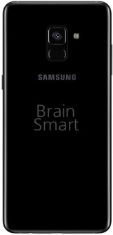 Смартфон Samsung Galaxy A8+ SM-A730F 32 ГБ черный фото