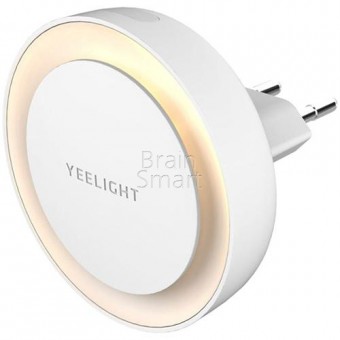 Умный ночник Xiaomi Yeelight Plug-in Light Sensor Nightlight (YLYD11GL) Белый Умная электроника фото