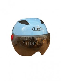 Шлем E-Bike Helmet Blue фото