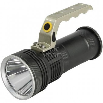 Аккумуляторный светодиодный фонарь CREE T6 10W с системой фок-ки луча Умная электроника фото
