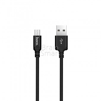 USB кабель HOCO X14 Times speed Micro (1m) чёрный фото
