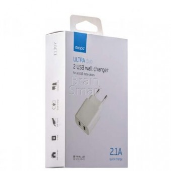 СЗУ Deppa Ultra 2 USB 2.1A (11307) белый фото