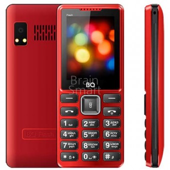 Мобильный телефон BQ Flash 2444 Красный фото