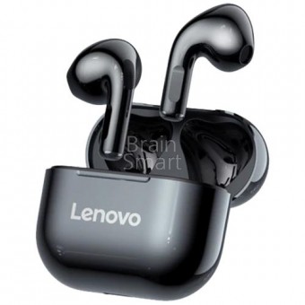 Наушники Bluetooth Lenovo LirePods LP40 Черный фото
