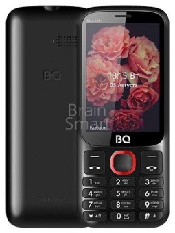 Мобильный телефон BQ Step XXL + 3590 Черный/красный фото