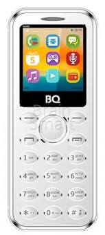 Мобильный телефон BQ Nano 1411 серебристый фото