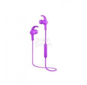 Наушники Bluetooth K318 Фиолетовый фото