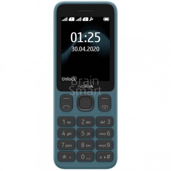 Мобильный телефон Nokia 125 DS (TA-1253) Синий фото