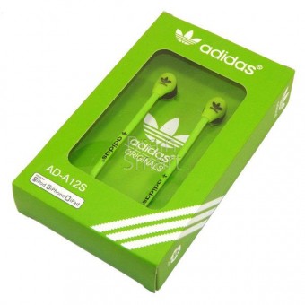 Наушники Adidas AD-A12S зеленый фото