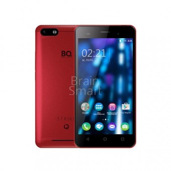 Смартфон BQ Strike BQS-5020 8 ГБ красный фото