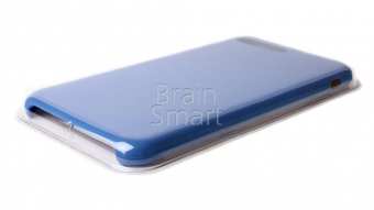Чехол накладка силиконовая iPhone 7 Plus/8 Plus Soft Touch 360 синий(3) фото