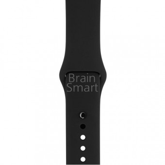 Смарт-часы Apple Watch Series 1 Sport 42мм серый+черный фото