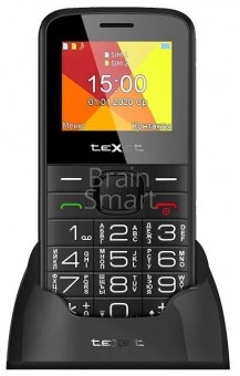 Мобильный телефон Texet TM-B201 черный фото