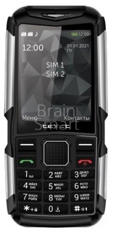 Мобильный телефон Texet TM-D314 чёрный фото