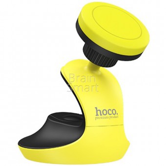 Автодержатель HOCO CA15 Черный/Желтый фото