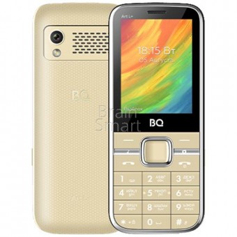 Мобильный телефон BQ Art L+ 2448 золотой фото