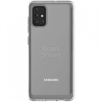 Чехол накладка силиконовая Samsung M315 (M31 2020) Araree M Cover Прозрачный фото