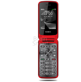 Мобильный телефон Texet TM-408 Красный фото