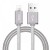 USB кабель HOCO U5 metal 1.2 m iPhone 5 фото