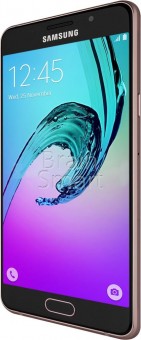 Смартфон Samsung Galaxy A5 (2016) SM-A510F 16 ГБ розовый фото